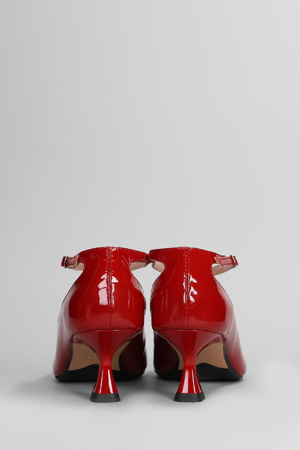 Deliberti Anna F. Decollete In Vernice Rossa Cod. 408537 - Deliberti The Luxury Shopping