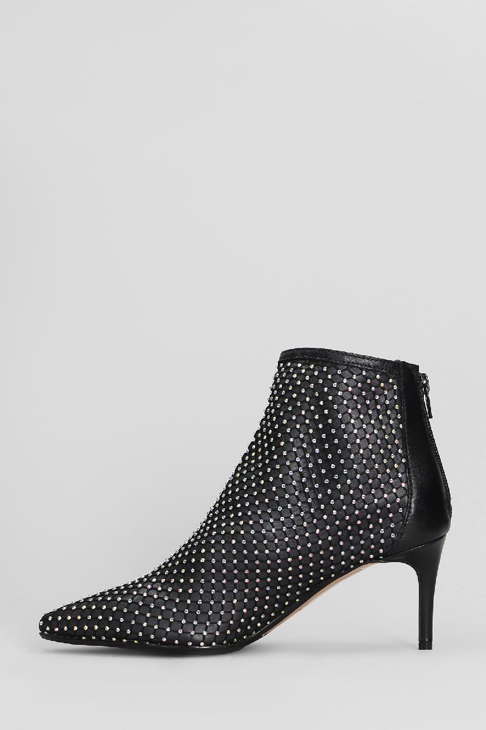 Deliberti Anna F. Tronchetti Tacco Alto In Pelle Nera Cod. 407441 - Deliberti The Luxury Shopping