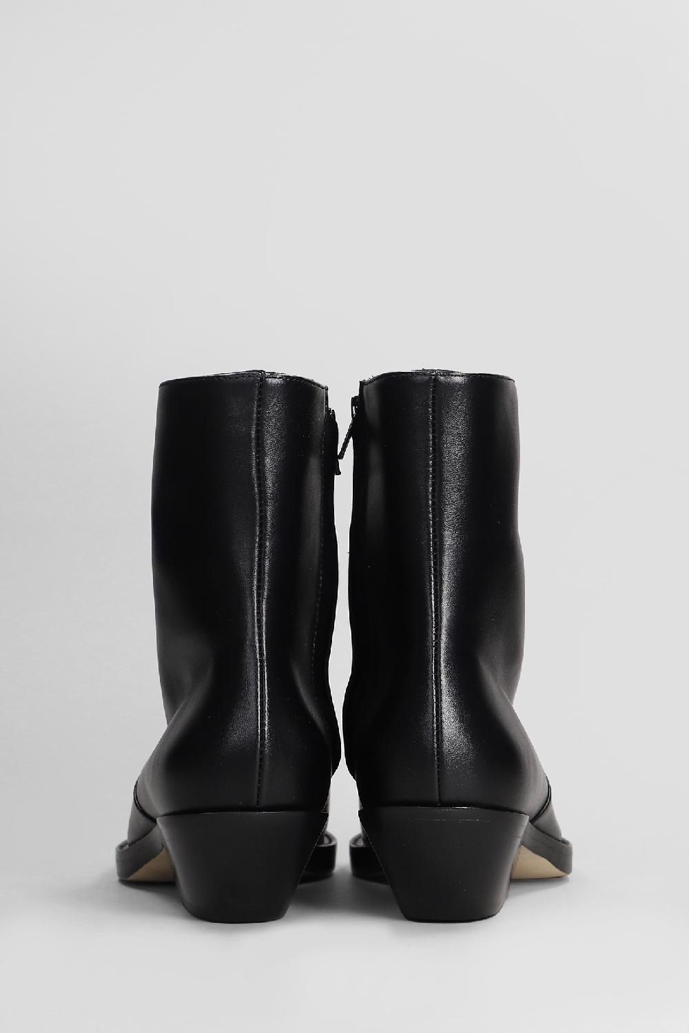 Deliberti Anna F. Tronchetti Tacco Alto In Pelle Nera Cod. 407641 - Deliberti The Luxury Shopping