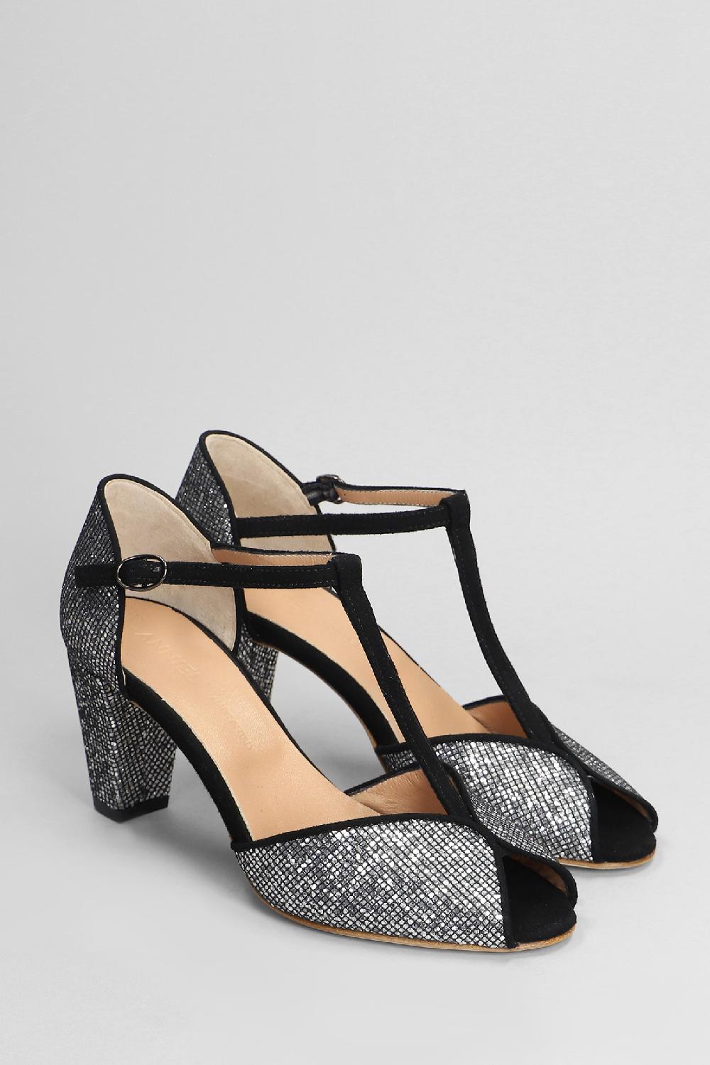 Deliberti Anniel Decollete In Camoscio Nero Cod. 402956 - Deliberti The Luxury Shopping