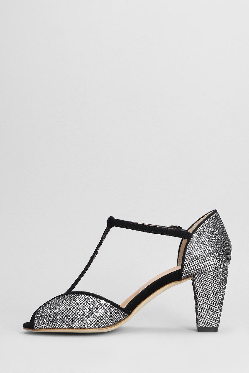 Deliberti Anniel Decollete In Camoscio Nero Cod. 402956 - Deliberti The Luxury Shopping