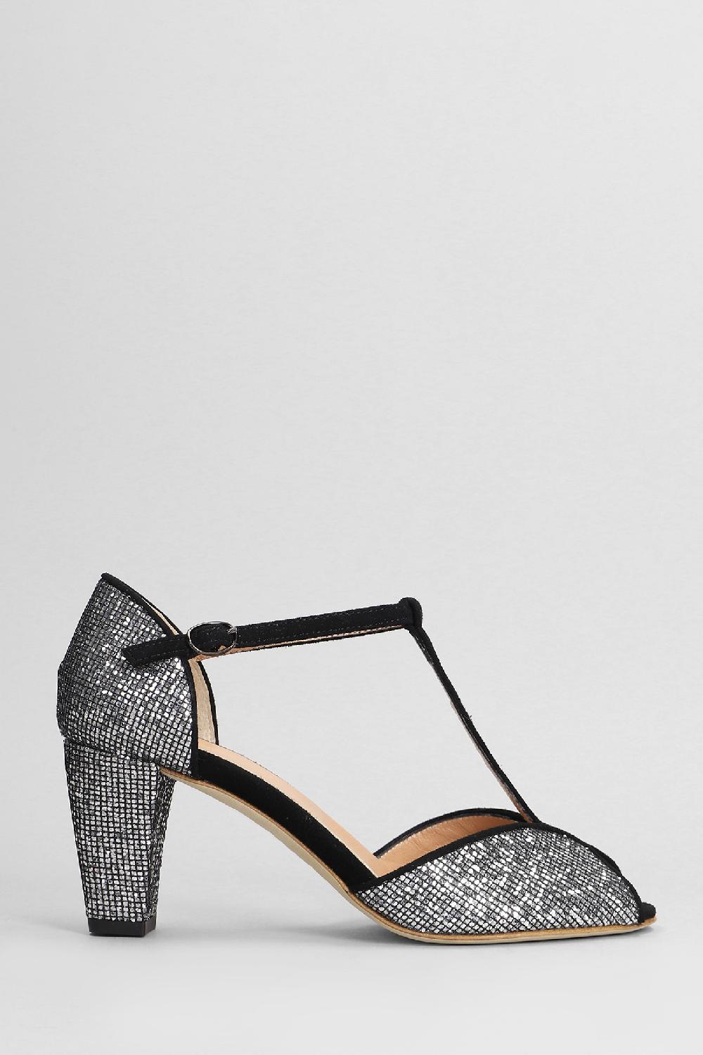 Deliberti Anniel Decollete in camoscio nero cod. 402956 - Deliberti The Luxury Shopping