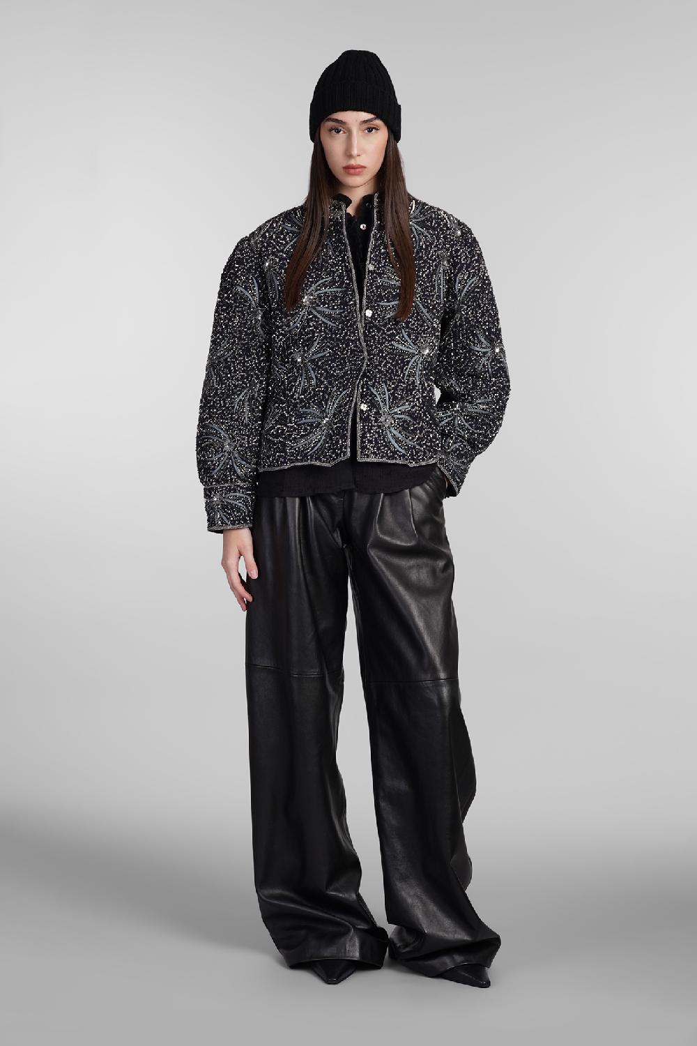 Deliberti Antik Batik Giacca Casual Matari In Viscosa Blu Cod. 406695 - Deliberti The Luxury Shopping