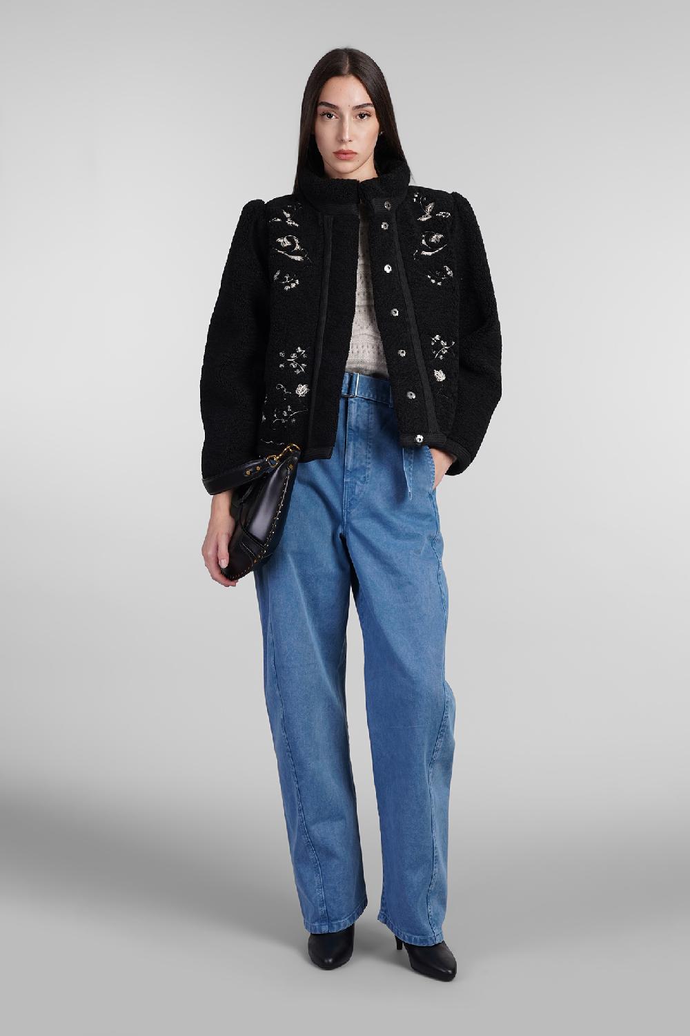 Deliberti Antik Batik Giacca Casual Saliba In Poliestere Nero Cod. 406696 - Deliberti The Luxury Shopping