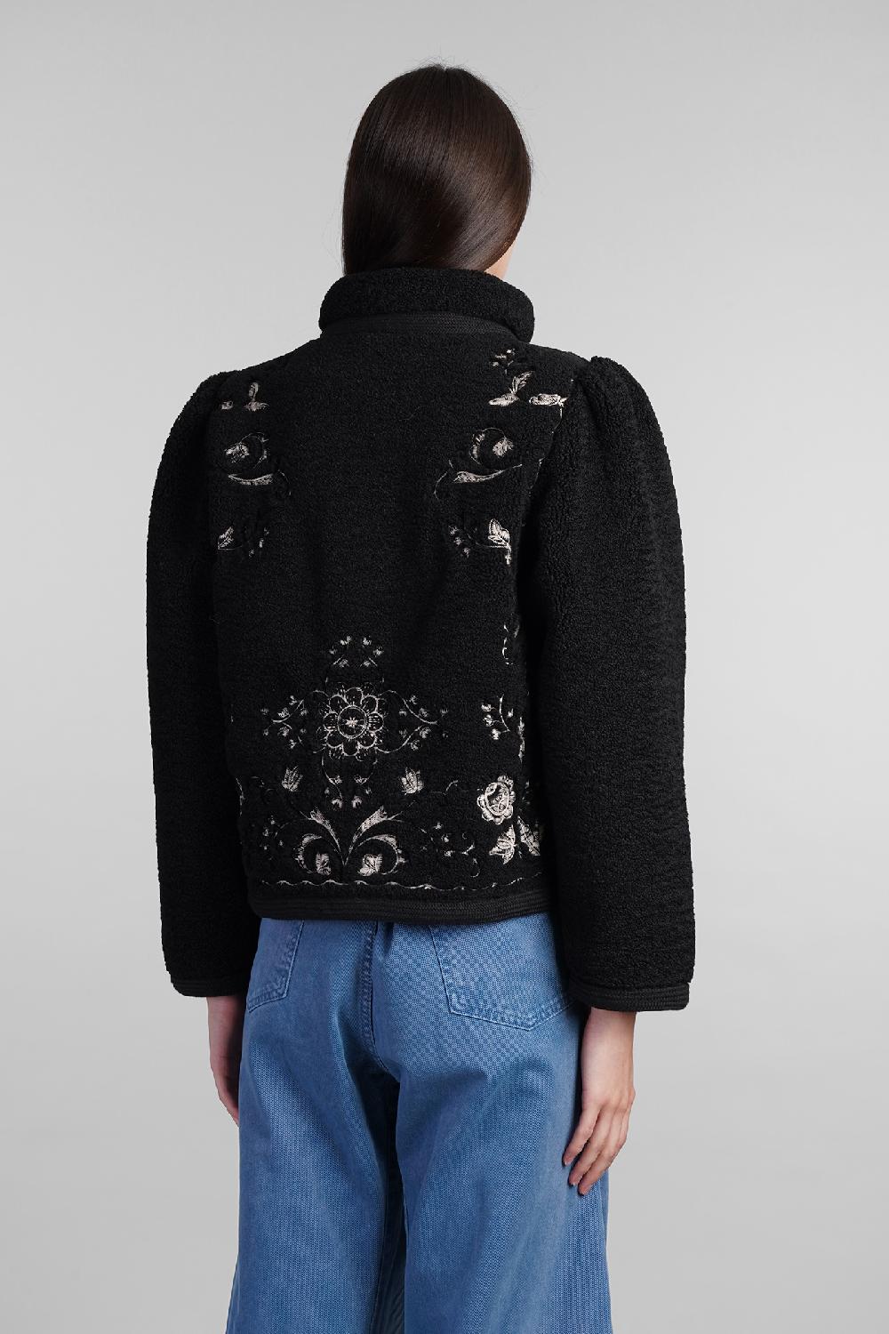 Deliberti Antik Batik Giacca Casual Saliba In Poliestere Nero Cod. 406696 - Deliberti The Luxury Shopping