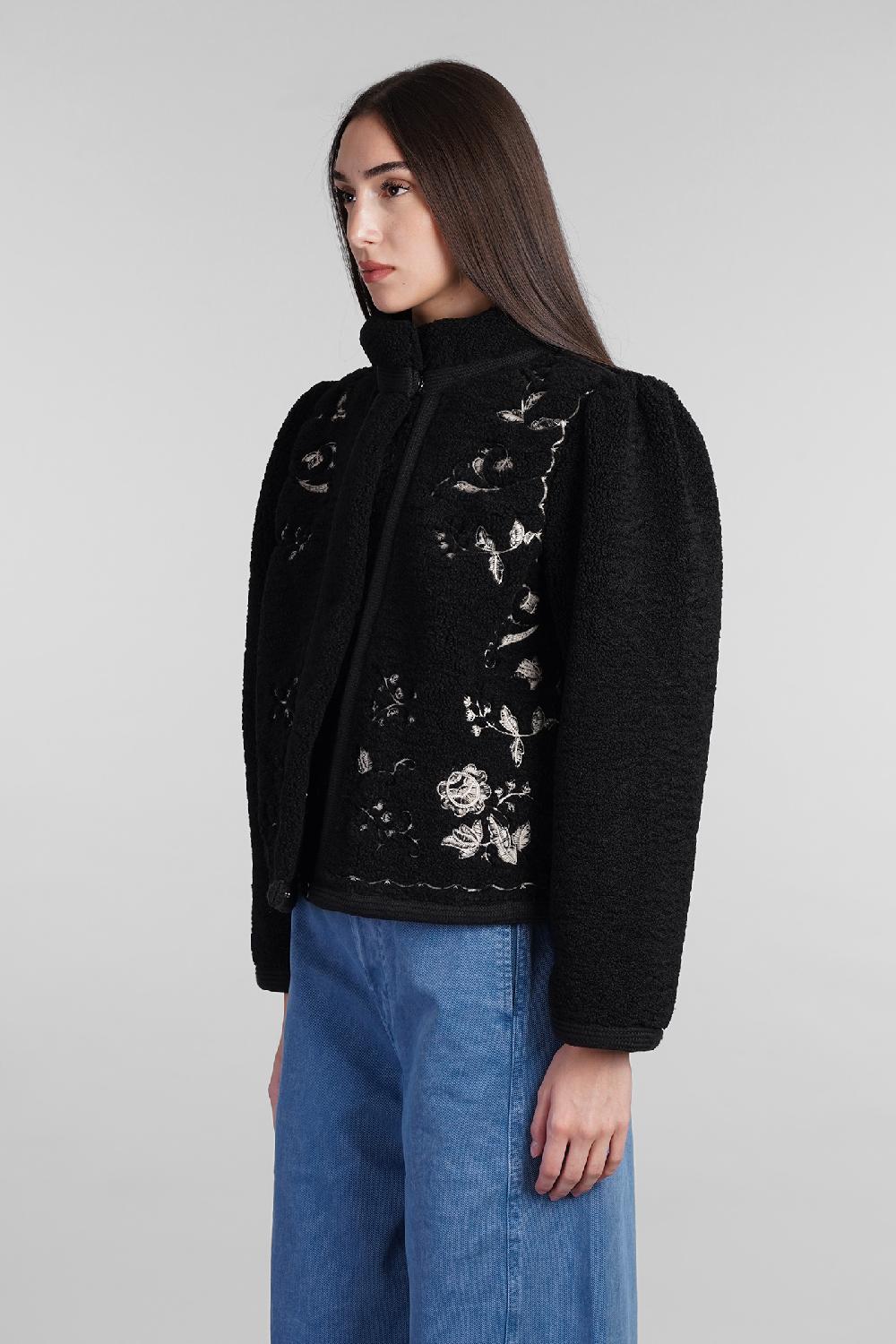 Deliberti Antik Batik Giacca Casual Saliba In Poliestere Nero Cod. 406696 - Deliberti The Luxury Shopping