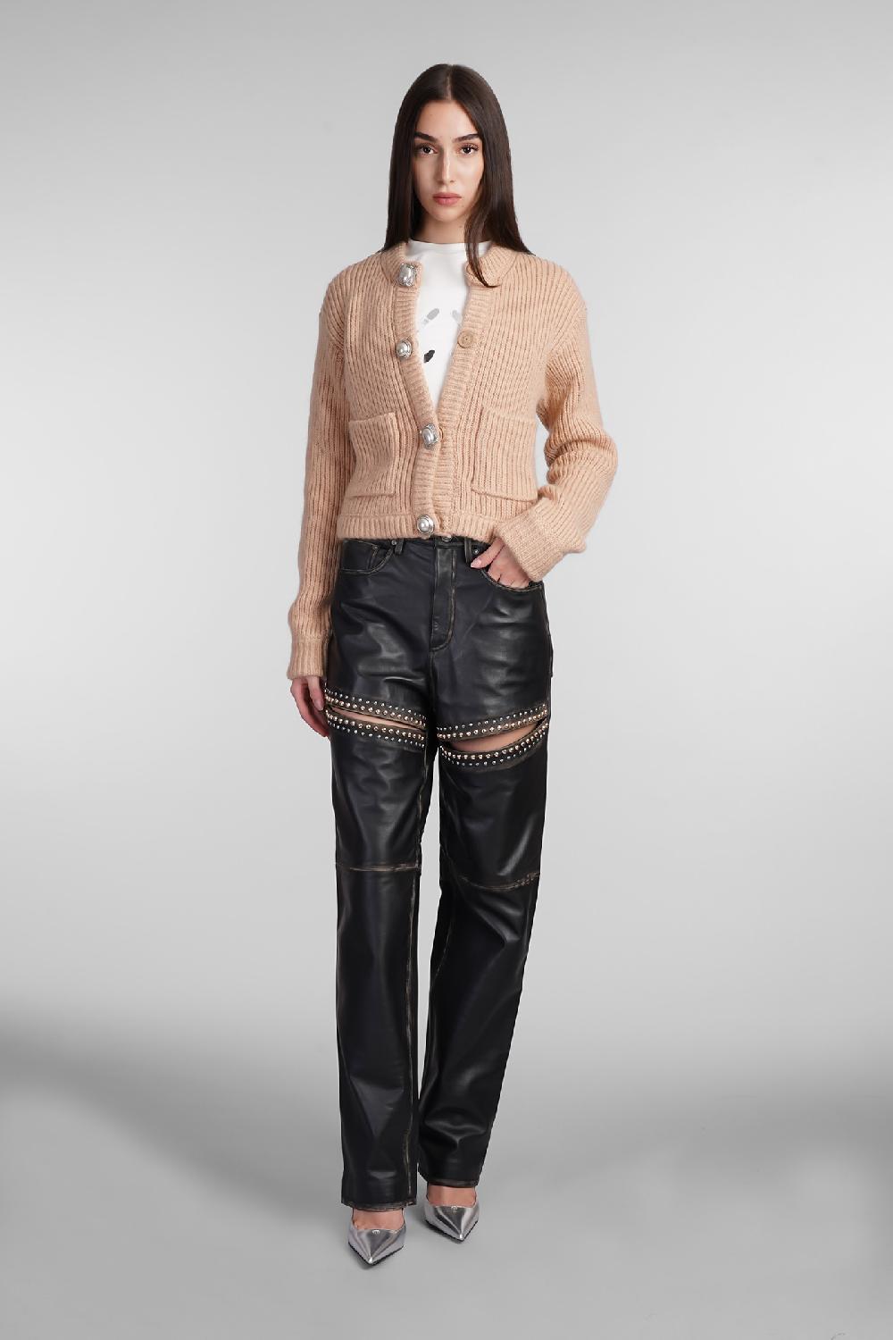 Deliberti Area Cardigan In Acrilico Beige Cod. 409263 - Deliberti The Luxury Shopping