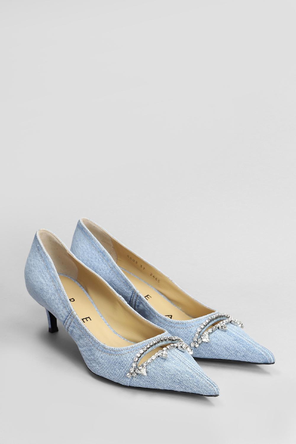 Deliberti Area Decollete In Denim Celeste Cod. 408910 - Deliberti The Luxury Shopping