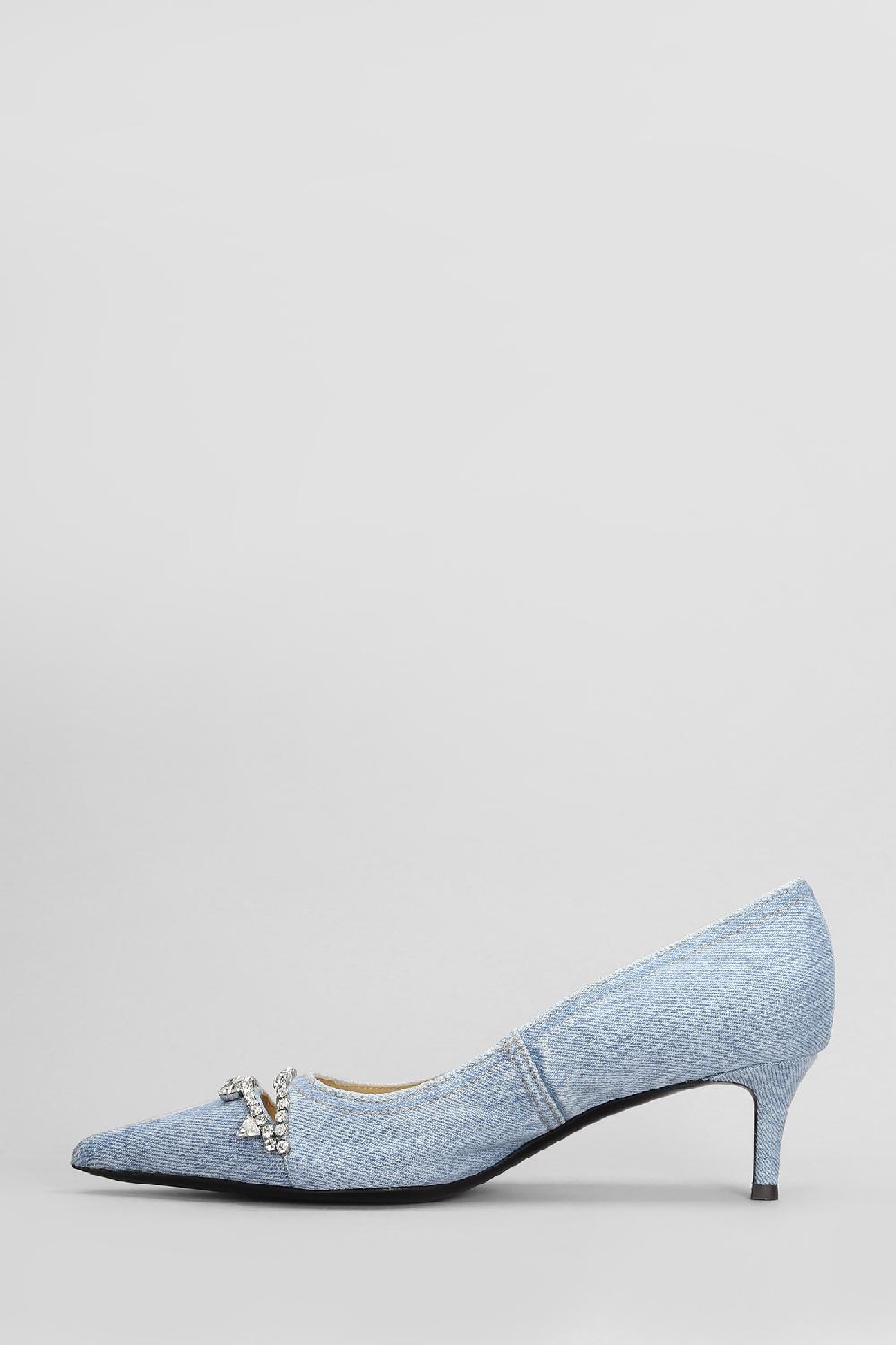 Deliberti Area Decollete In Denim Celeste Cod. 408910 - Deliberti The Luxury Shopping