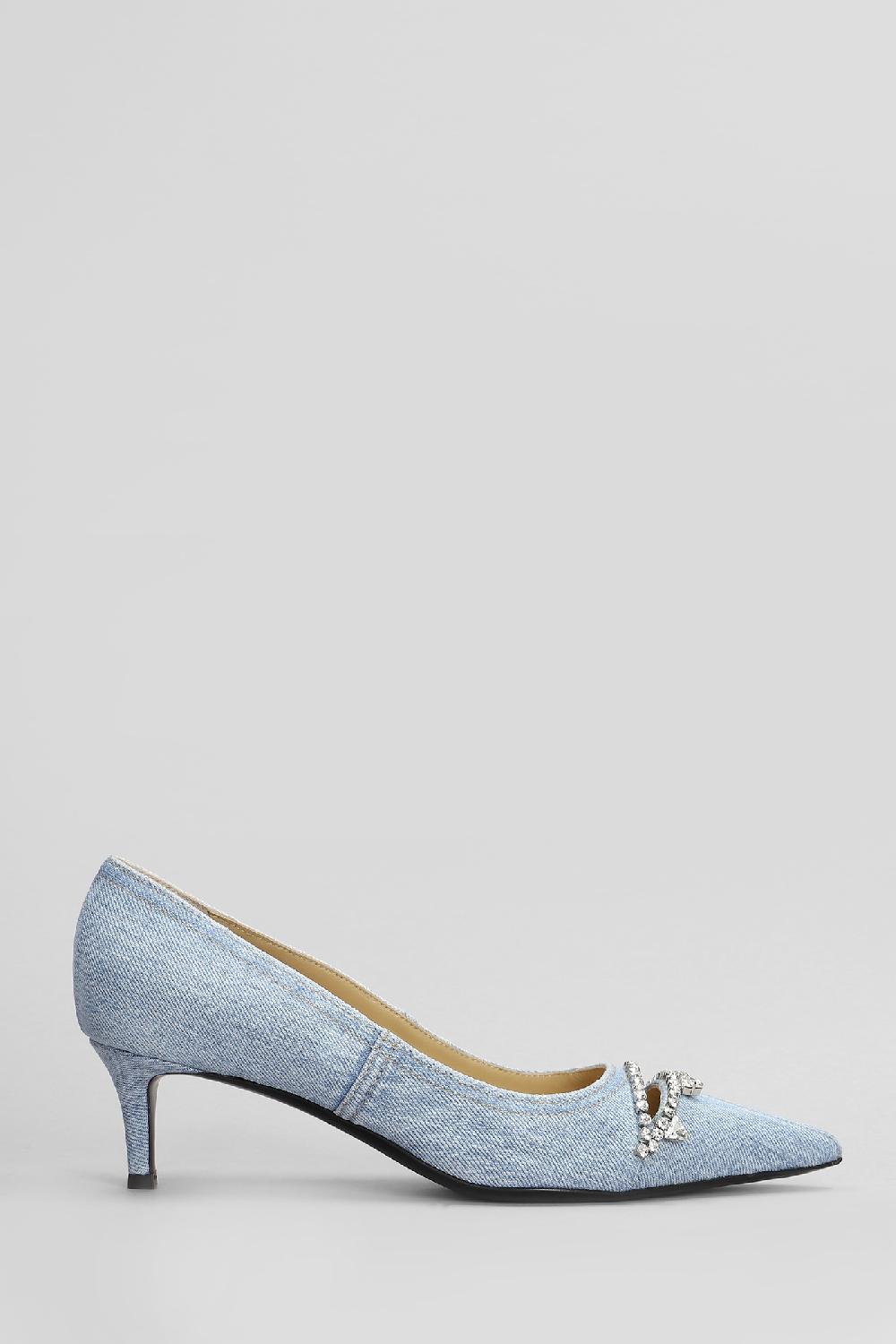 Deliberti Area Decollete in denim celeste cod. 408910 - Deliberti The Luxury Shopping