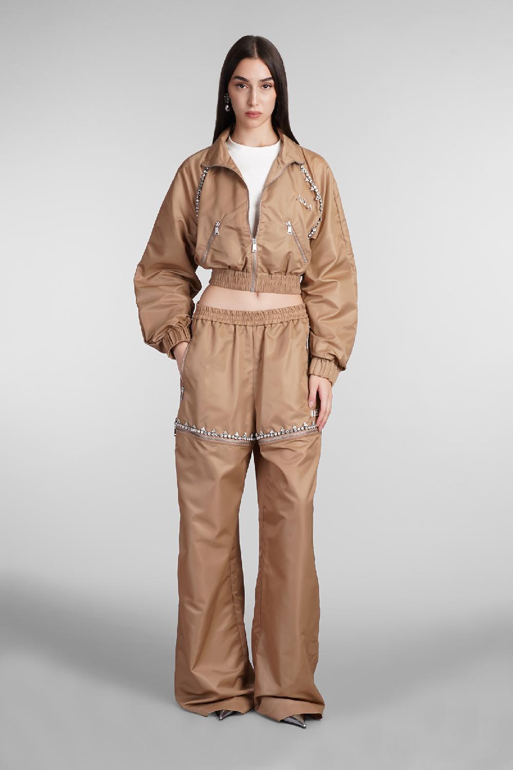 Deliberti Area Giacca Casual In Nylon Beige Cod. 409265 - Deliberti The Luxury Shopping