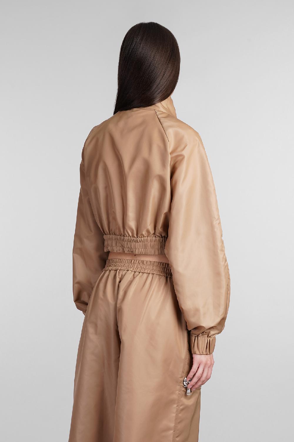 Deliberti Area Giacca Casual In Nylon Beige Cod. 409265 - Deliberti The Luxury Shopping