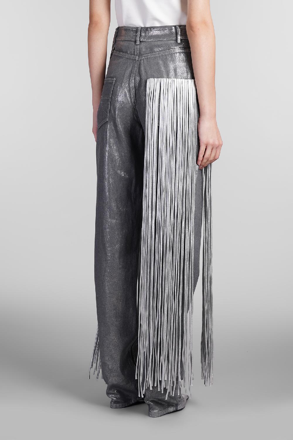 Deliberti Area Jeans In Cotone Argento Cod. 409267 - Deliberti The Luxury Shopping