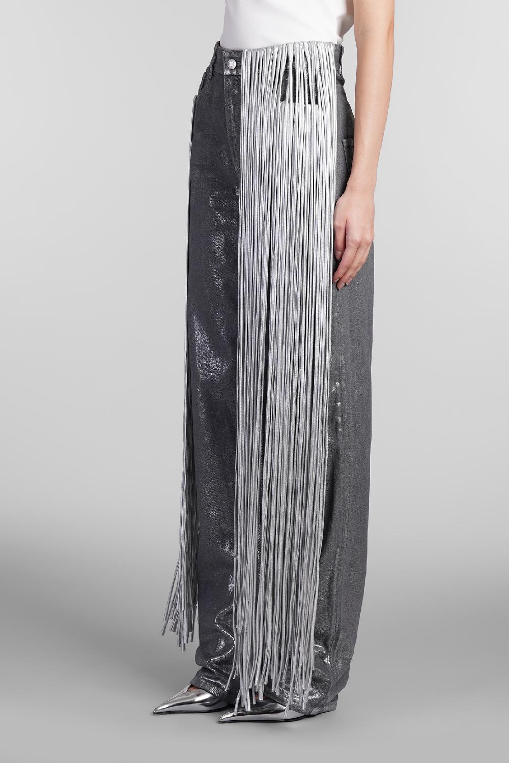 Deliberti Area Jeans In Cotone Argento Cod. 409267 - Deliberti The Luxury Shopping