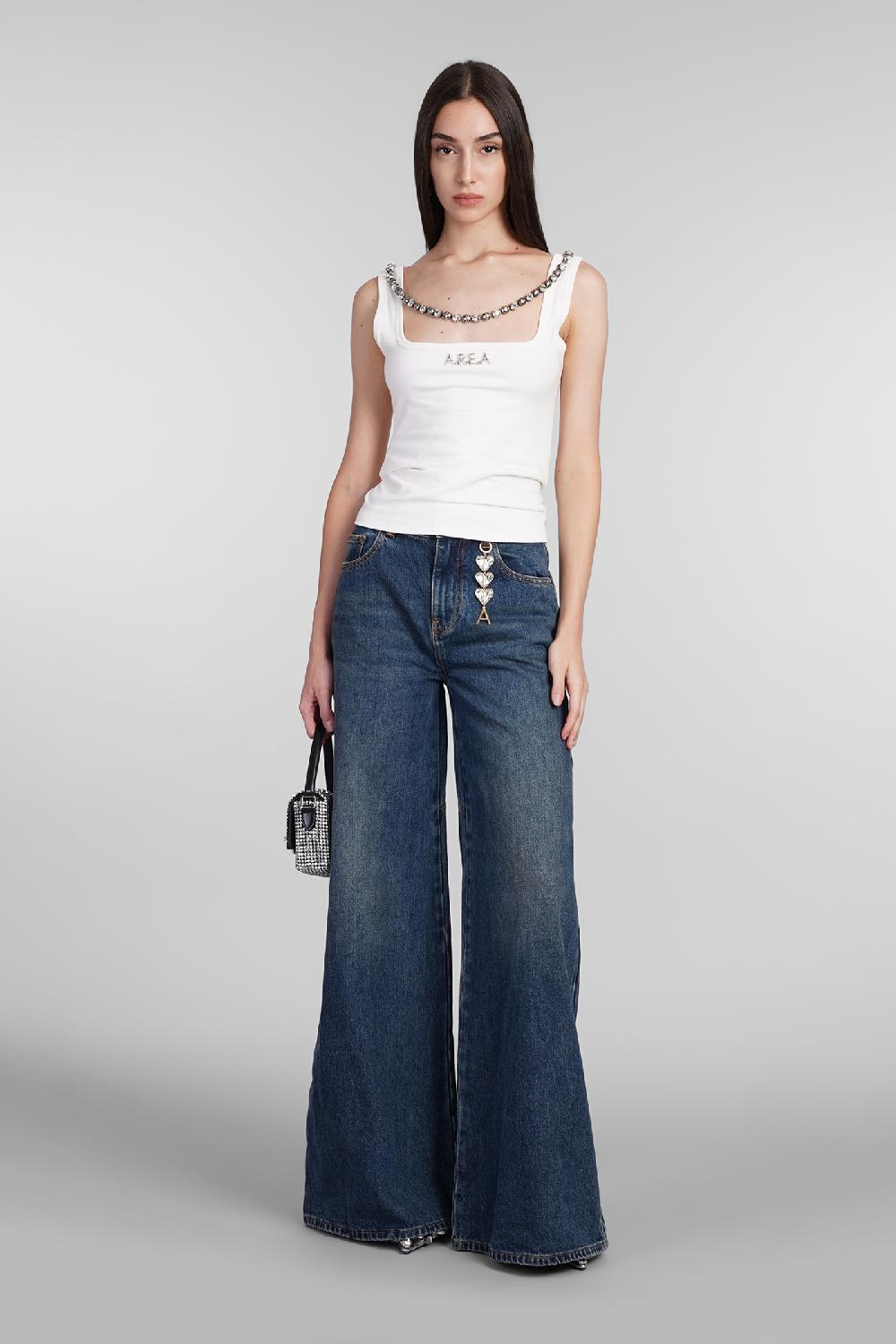 Deliberti Area Jeans In Cotone Blu Cod. 406960 - Deliberti The Luxury Shopping