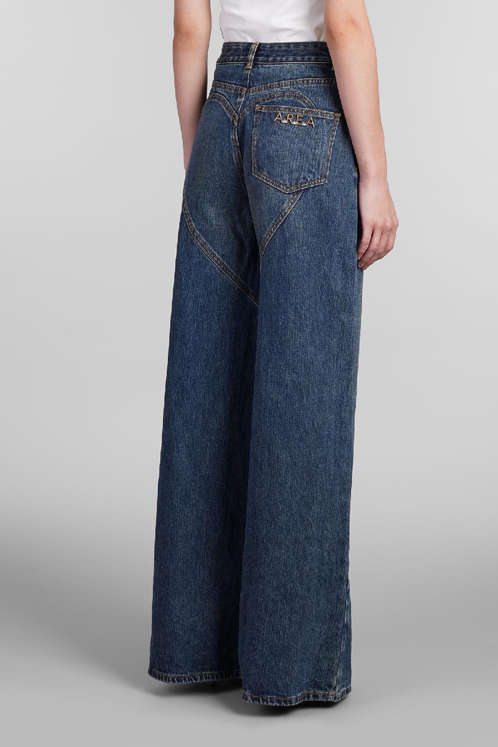 Deliberti Area Jeans In Cotone Blu Cod. 406960 - Deliberti The Luxury Shopping