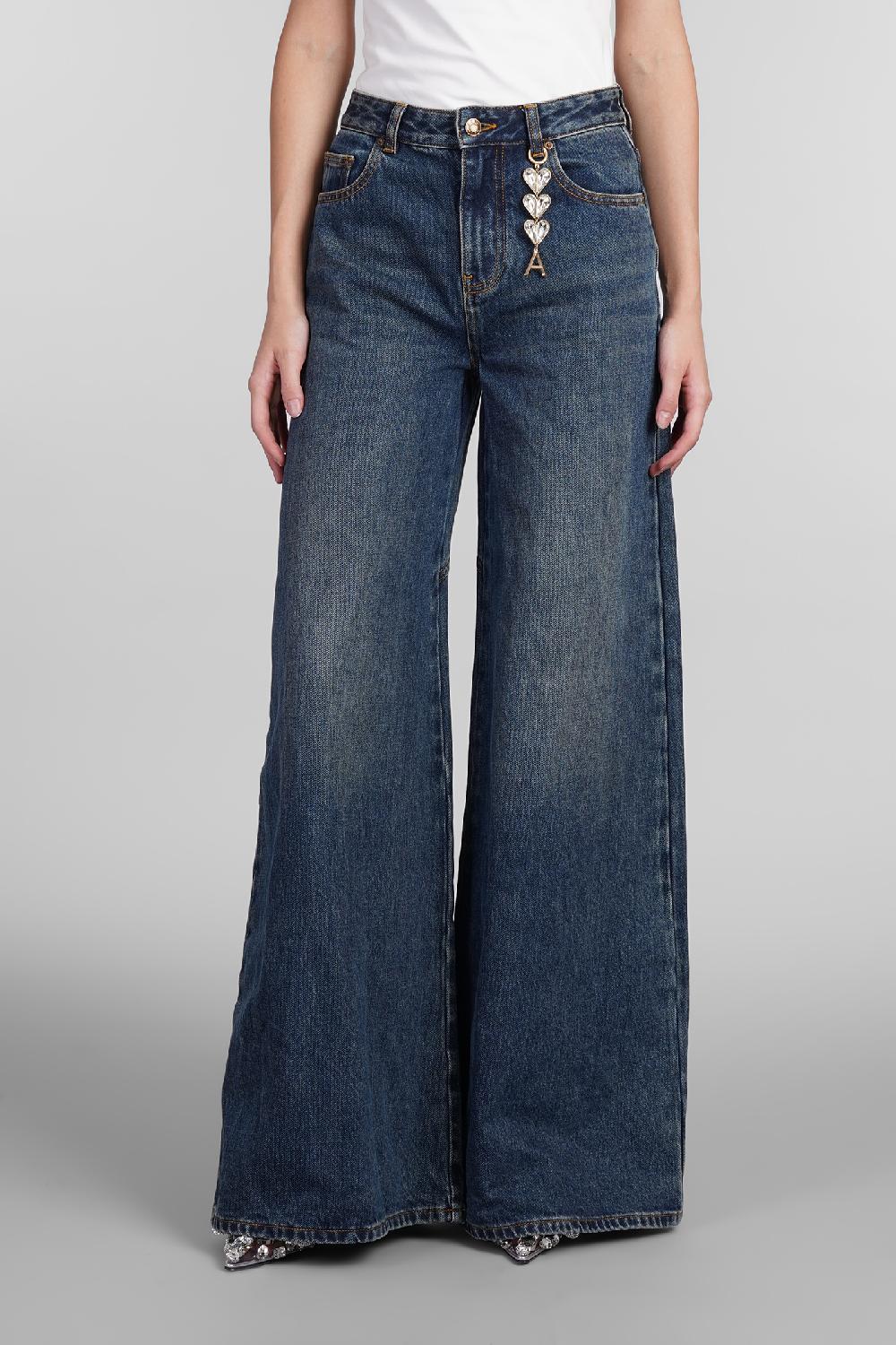 Deliberti Area Jeans in cotone blu cod. 406960 - Deliberti The Luxury Shopping