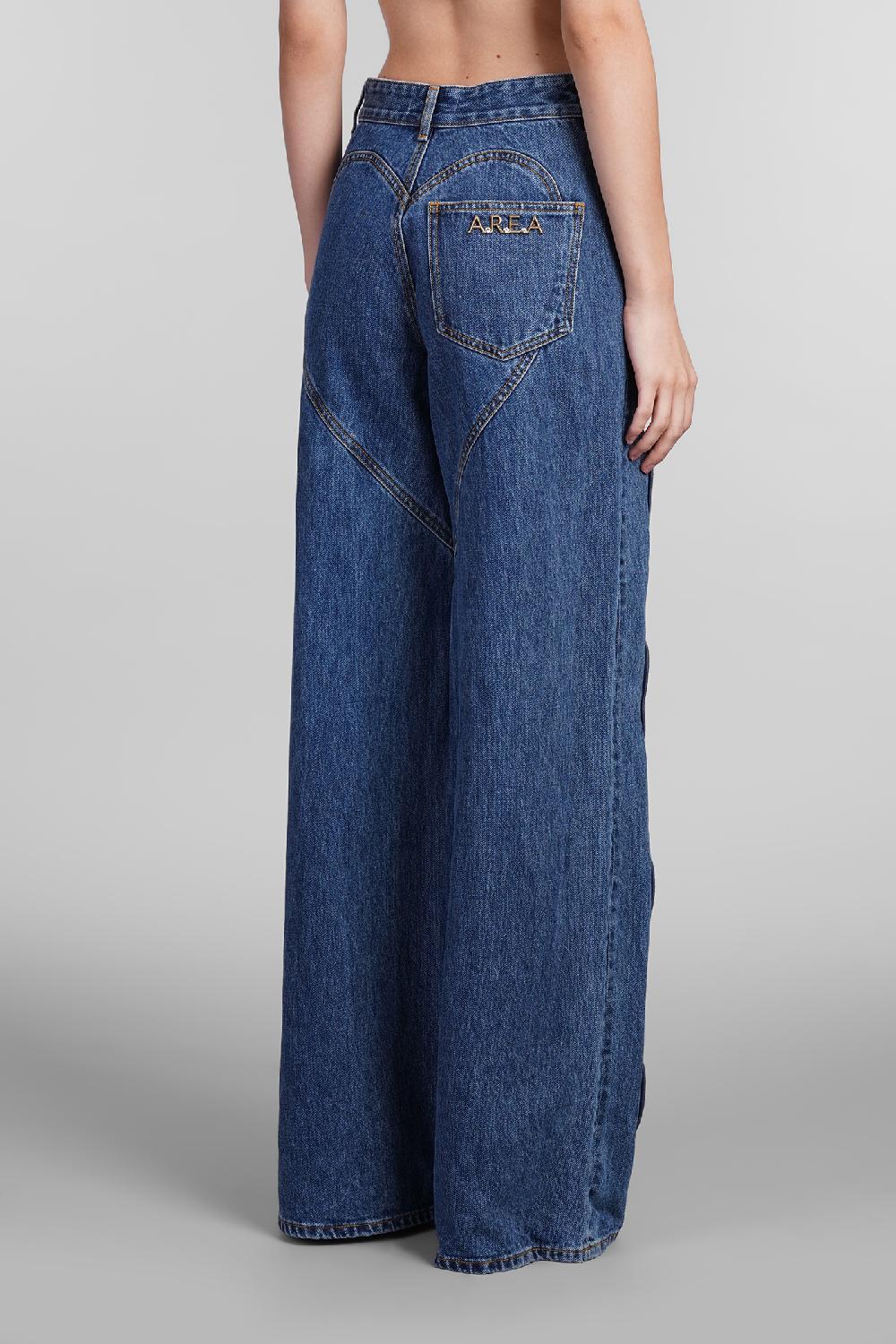 Deliberti Area Jeans In Cotone Blu Cod. 406961 - Deliberti The Luxury Shopping