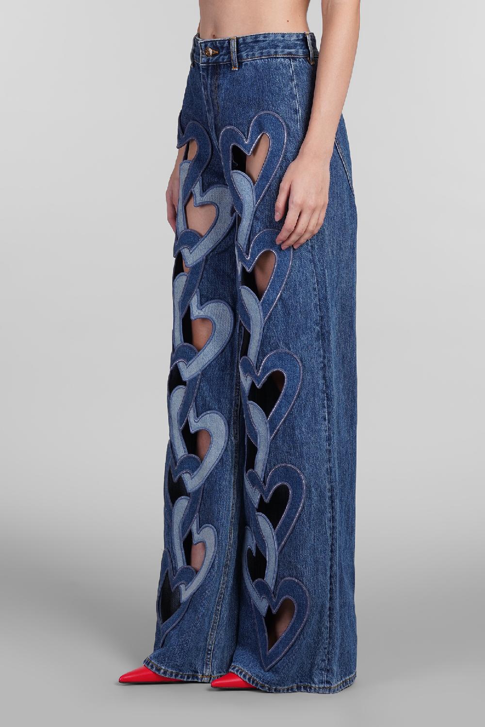 Deliberti Area Jeans In Cotone Blu Cod. 406961 - Deliberti The Luxury Shopping