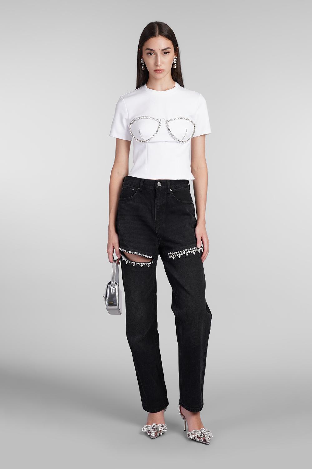 Deliberti Area Jeans In Cotone Nero Cod. 406967 - Deliberti The Luxury Shopping