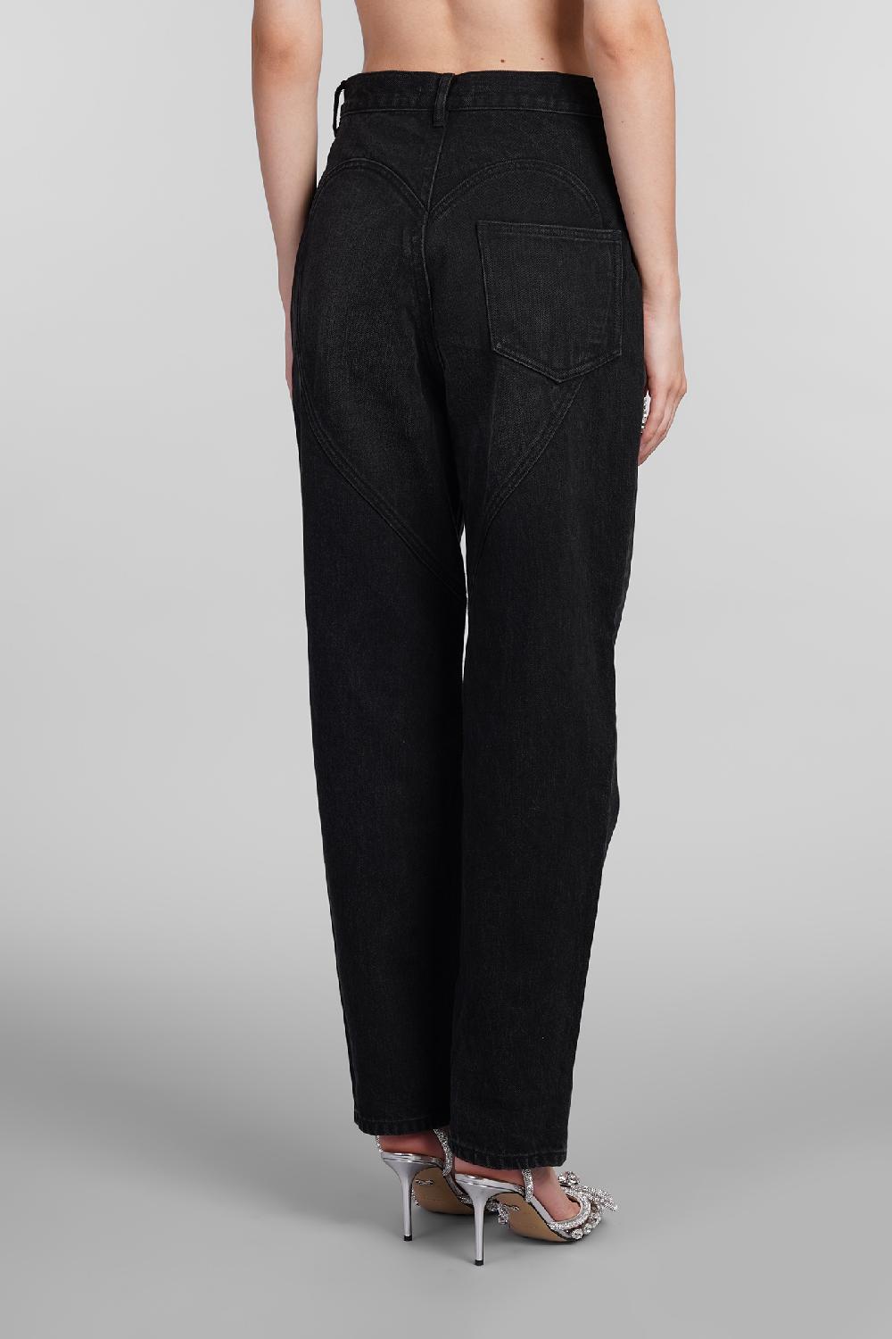Deliberti Area Jeans In Cotone Nero Cod. 406967 - Deliberti The Luxury Shopping