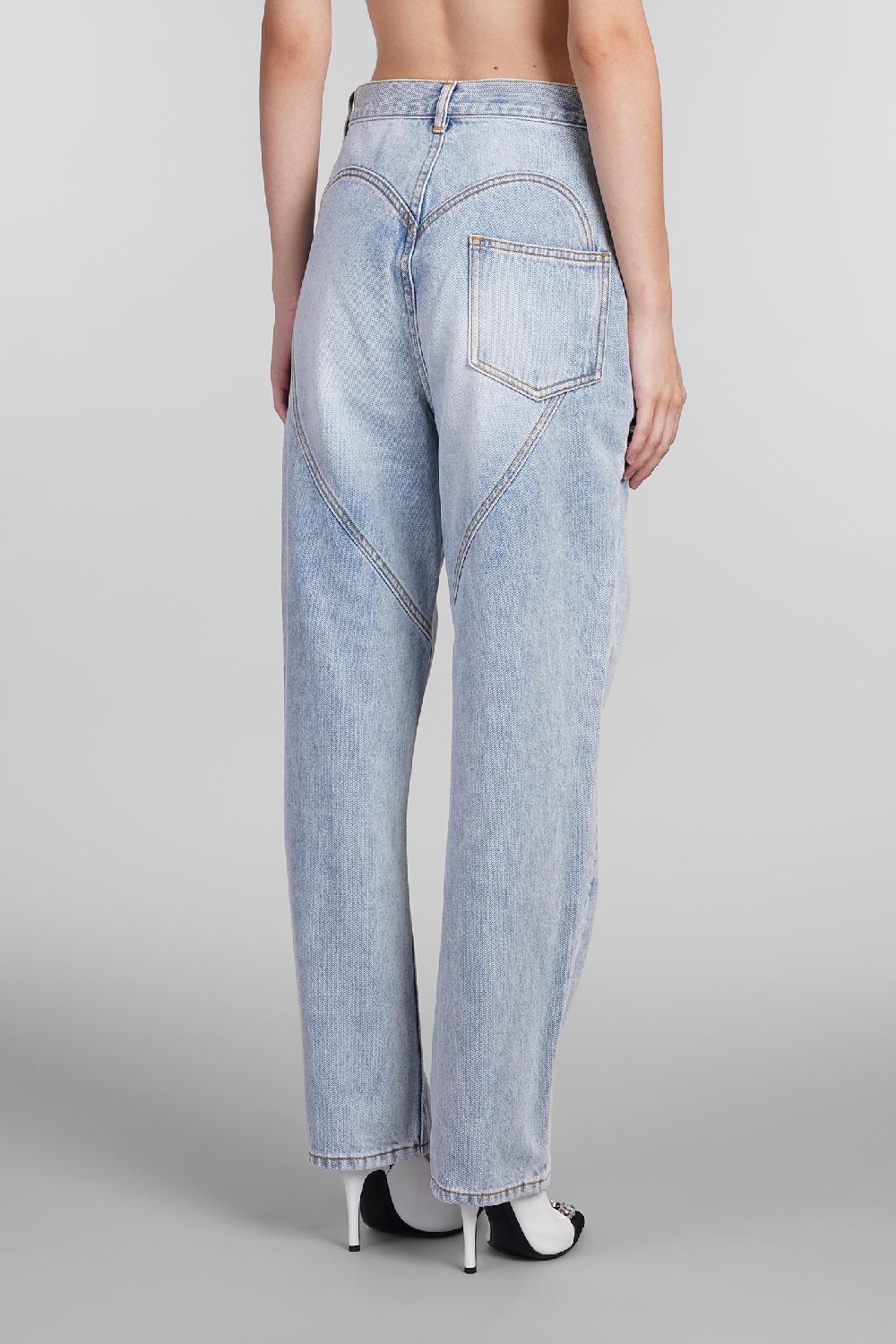 Deliberti Area Jeans In Denim Celeste Cod. 406966 - Deliberti The Luxury Shopping