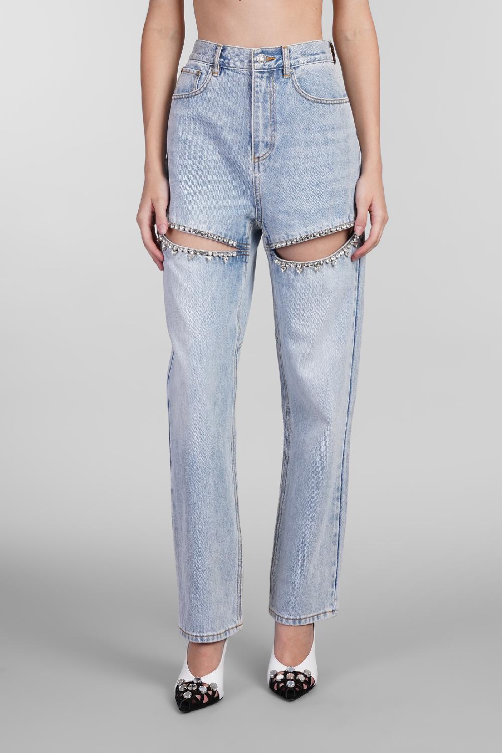 Deliberti Area Jeans in denim celeste cod. 406966 - Deliberti The Luxury Shopping