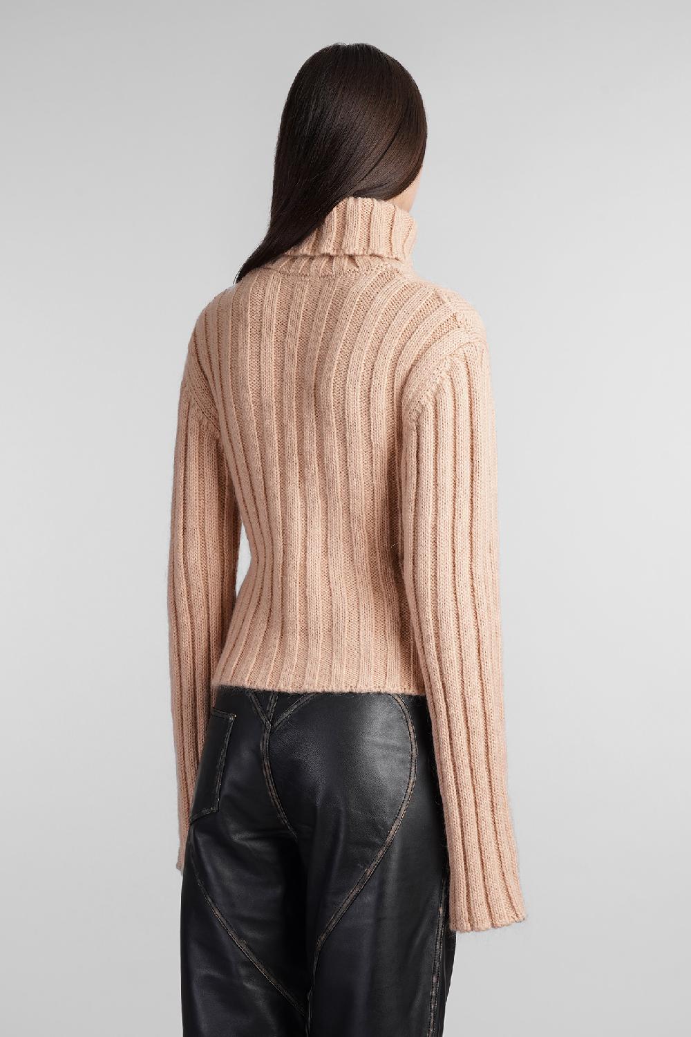 Deliberti Area Maglia In Acrilico Beige Cod. 409262 - Deliberti The Luxury Shopping