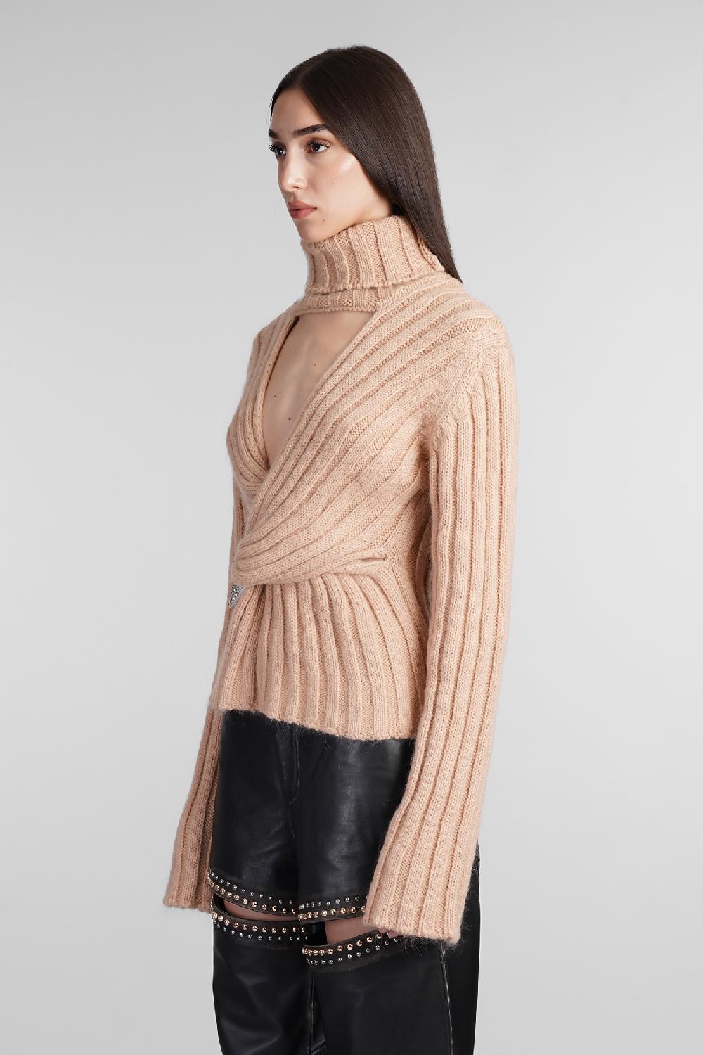 Deliberti Area Maglia In Acrilico Beige Cod. 409262 - Deliberti The Luxury Shopping