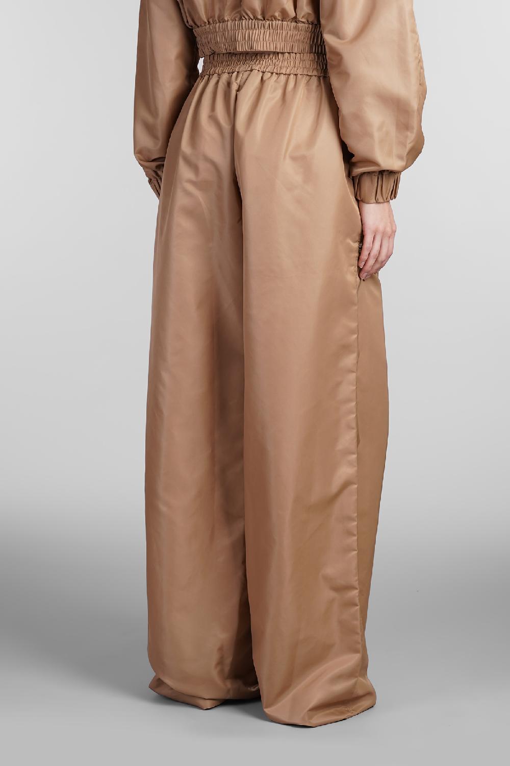 Deliberti Area Pantalone In Nylon Beige Cod. 409266 - Deliberti The Luxury Shopping