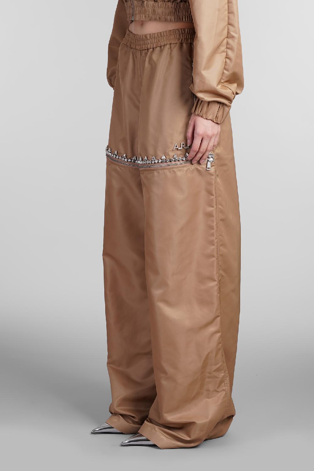Deliberti Area Pantalone In Nylon Beige Cod. 409266 - Deliberti The Luxury Shopping