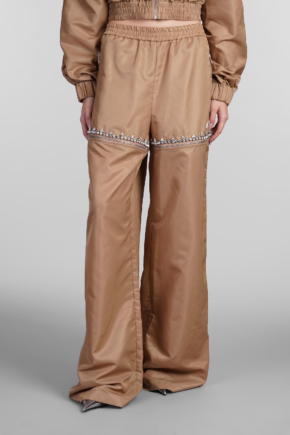 Deliberti Area Pantalone in nylon beige cod. 409266 - Deliberti The Luxury Shopping