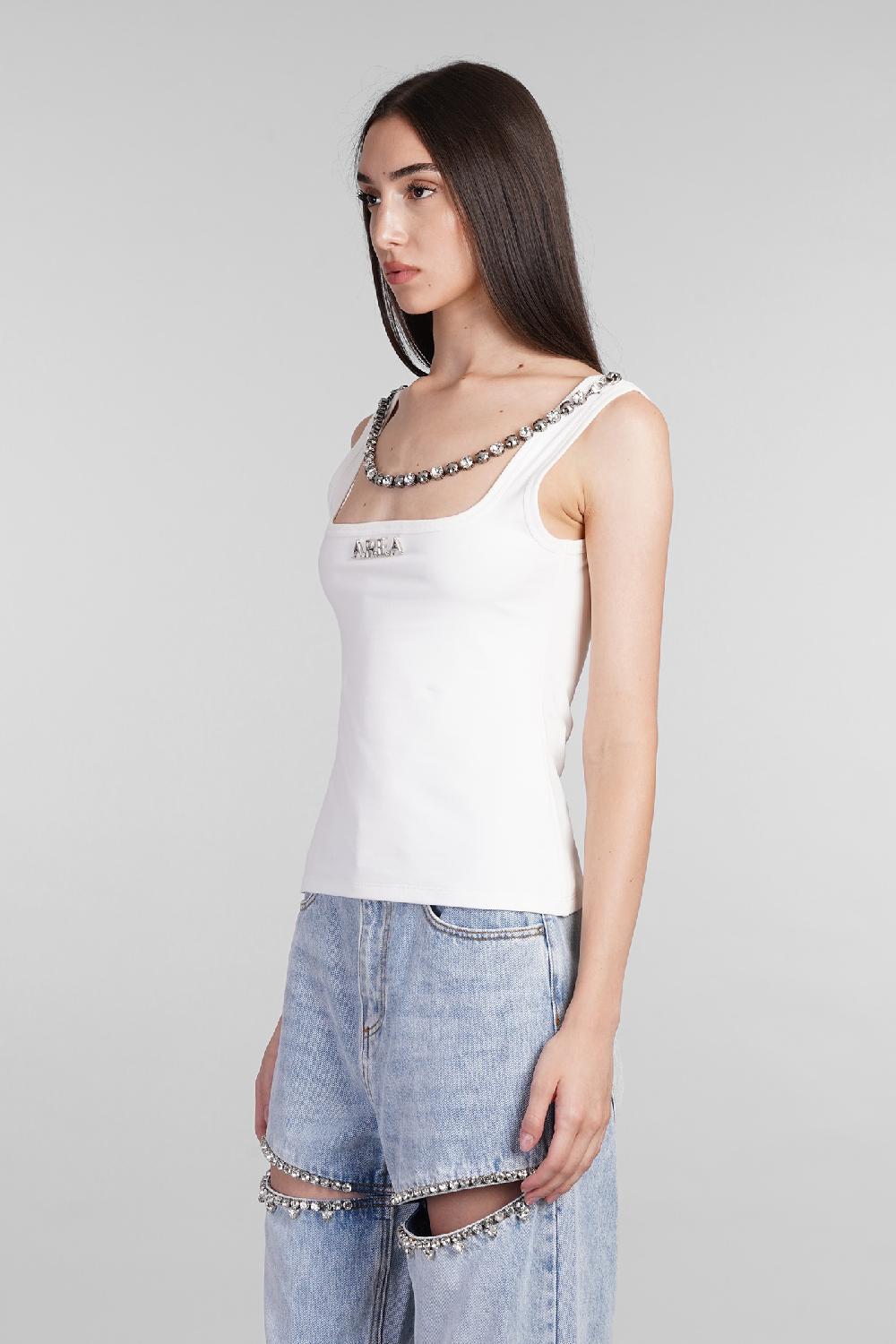 Deliberti Area Topwear In Cotone Bianco Cod. 406957 - Deliberti The Luxury Shopping