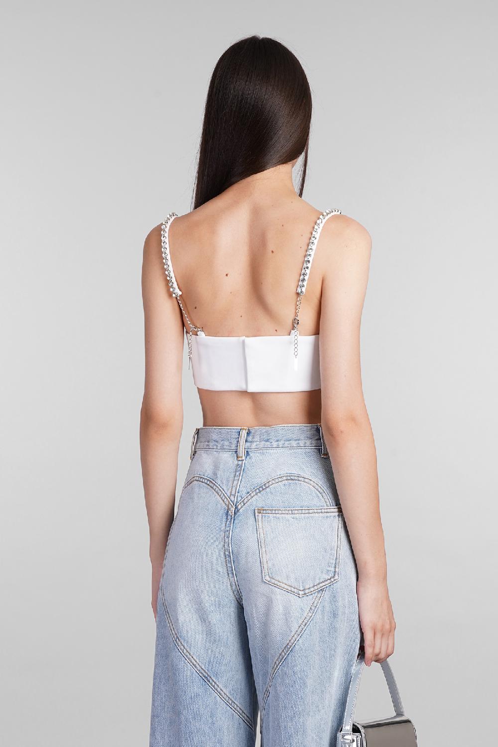 Deliberti Area Topwear In Rayon Bianco Cod. 406971 - Deliberti The Luxury Shopping