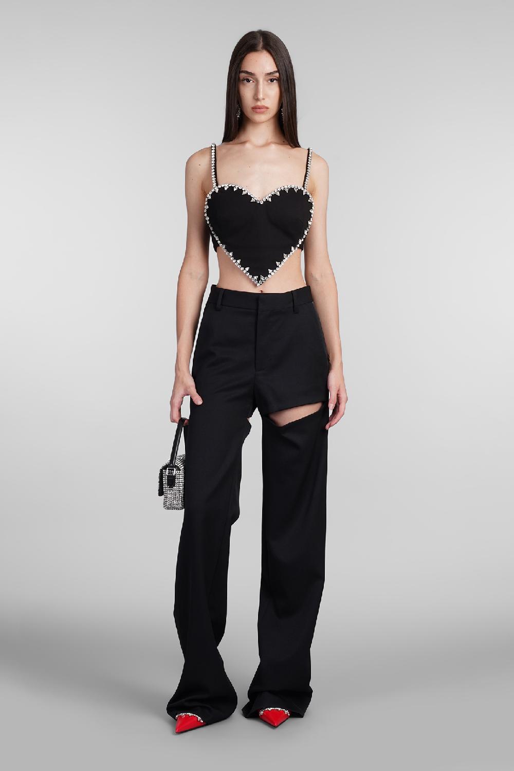 Deliberti Area Topwear In Rayon Nero Cod. 406970 - Deliberti The Luxury Shopping