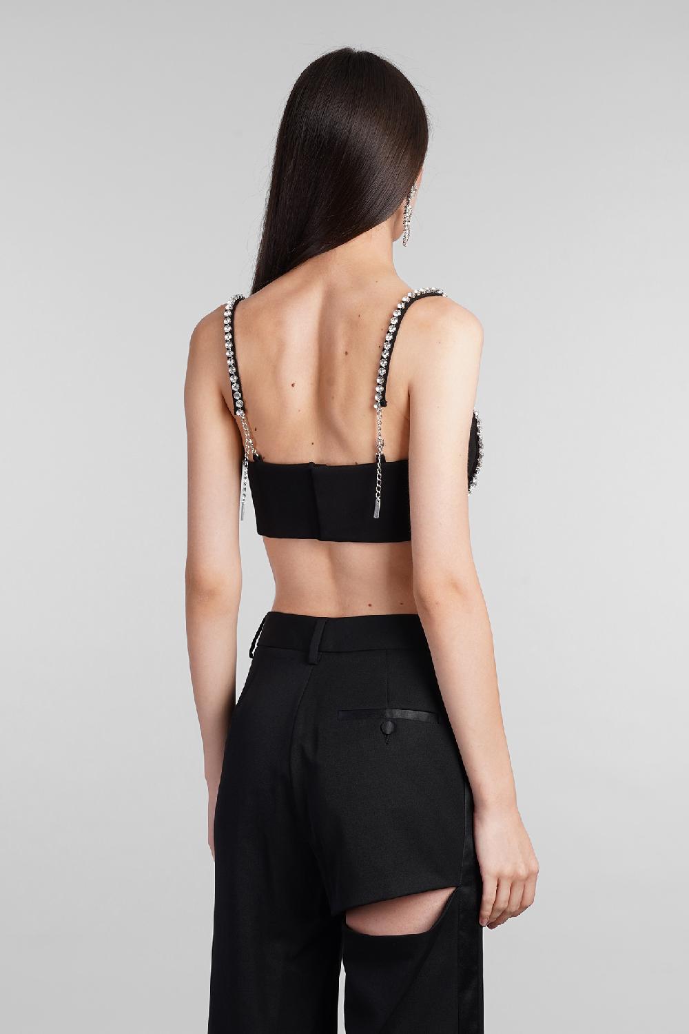 Deliberti Area Topwear In Rayon Nero Cod. 406970 - Deliberti The Luxury Shopping