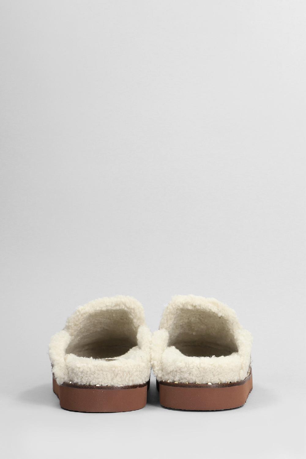 Deliberti Ash Slipper-mule Genda In Camoscio Taupe Cod. 407545 - Deliberti The Luxury Shopping