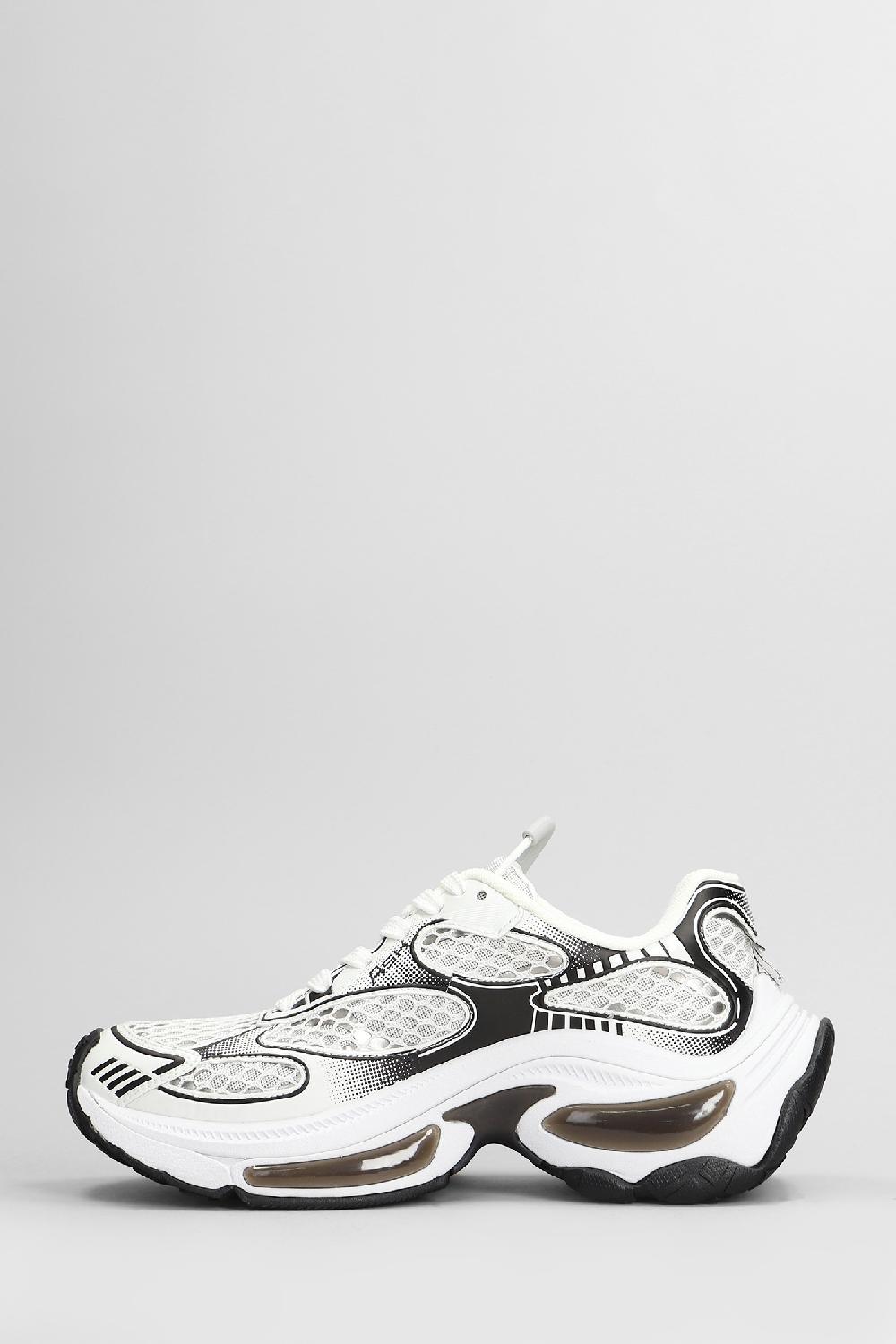 Deliberti Ash Sneakers Dragon In Pelle E Tessuto Bianco Cod. 408517 - Deliberti The Luxury Shopping