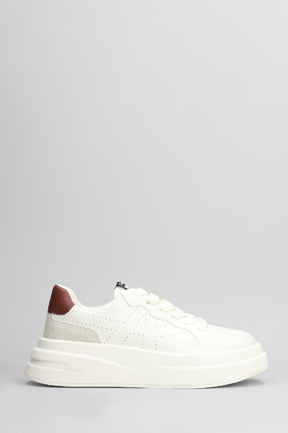 Deliberti Ash Sneakers impuls bis in pelle bianca cod. 405317 - Deliberti The Luxury Shopping
