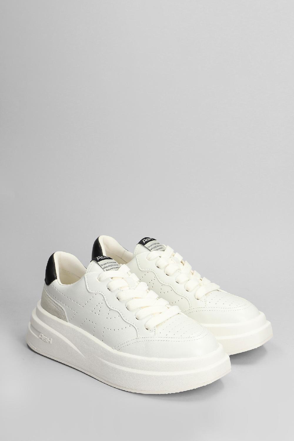 Deliberti Ash Sneakers Impuls Bis In Pelle Bianca Cod. 405318 - Deliberti The Luxury Shopping