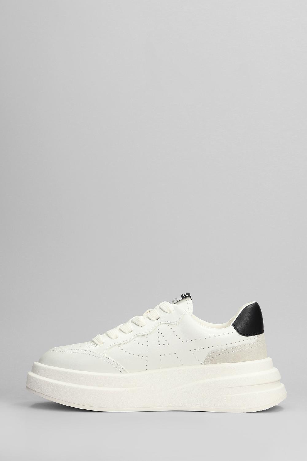 Deliberti Ash Sneakers Impuls Bis In Pelle Bianca Cod. 405318 - Deliberti The Luxury Shopping