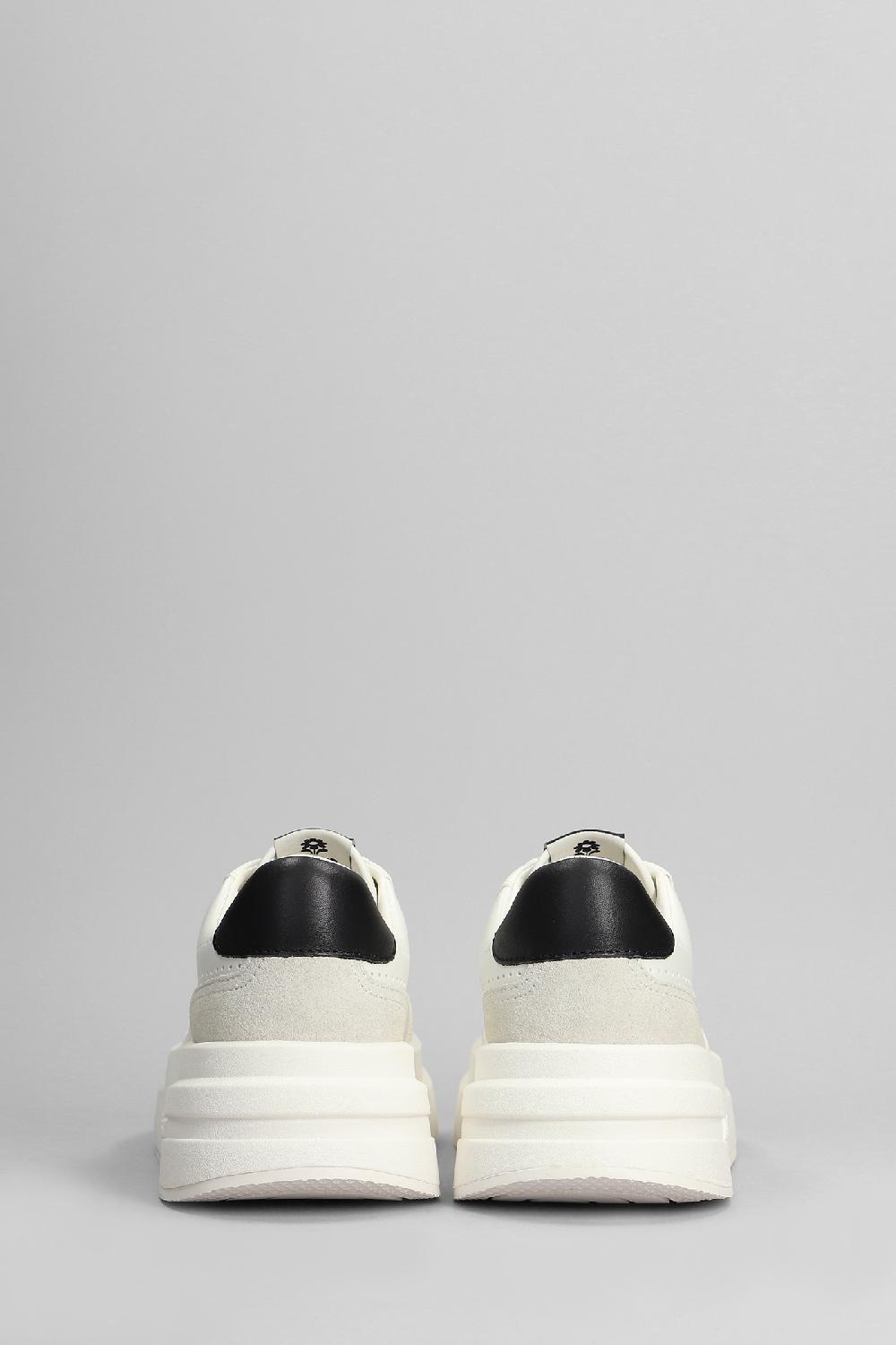 Deliberti Ash Sneakers Impuls Bis In Pelle Bianca Cod. 405318 - Deliberti The Luxury Shopping