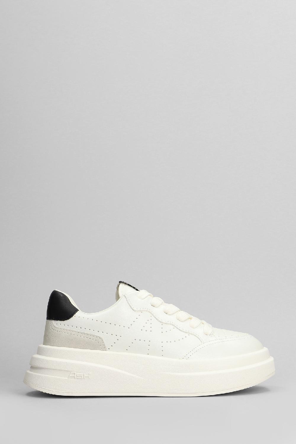 Deliberti Ash Sneakers impuls bis in pelle bianca cod. 405318 - Deliberti The Luxury Shopping