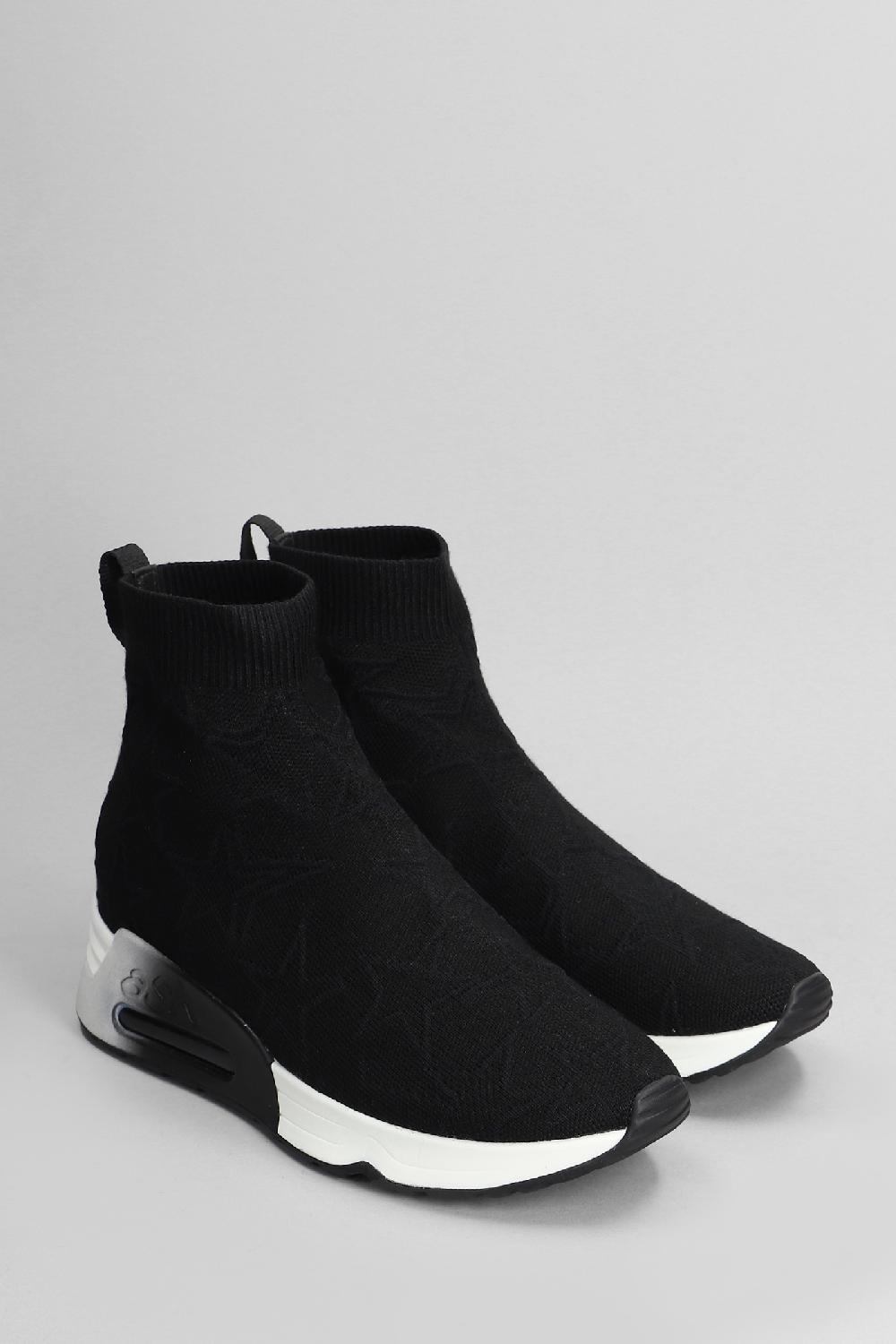 Deliberti Ash Sneakers Lab Star In Tessuto Nero Cod. 405320 - Deliberti The Luxury Shopping