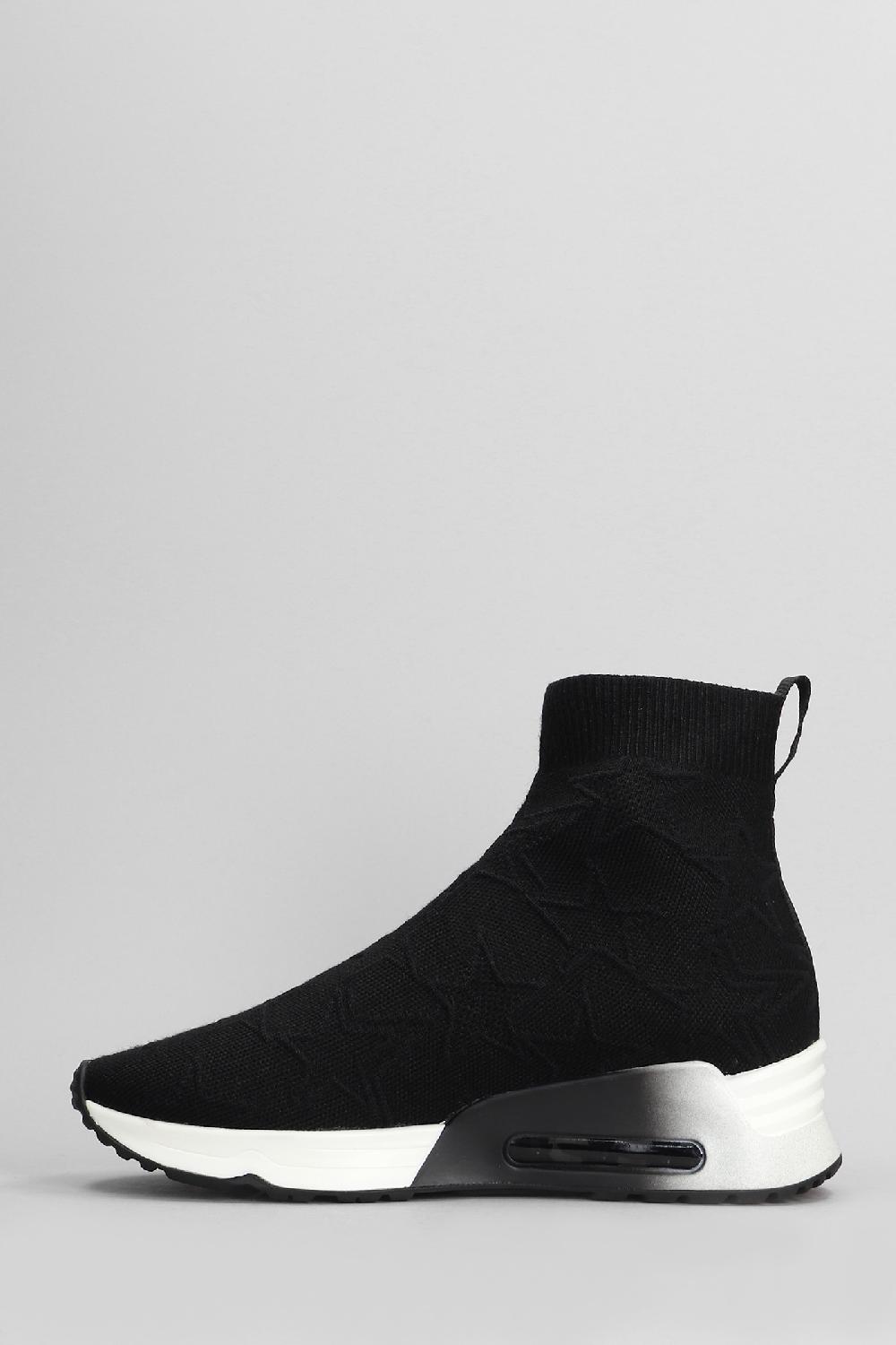 Deliberti Ash Sneakers Lab Star In Tessuto Nero Cod. 405320 - Deliberti The Luxury Shopping