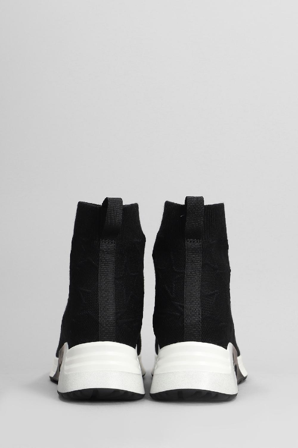 Deliberti Ash Sneakers Lab Star In Tessuto Nero Cod. 405320 - Deliberti The Luxury Shopping