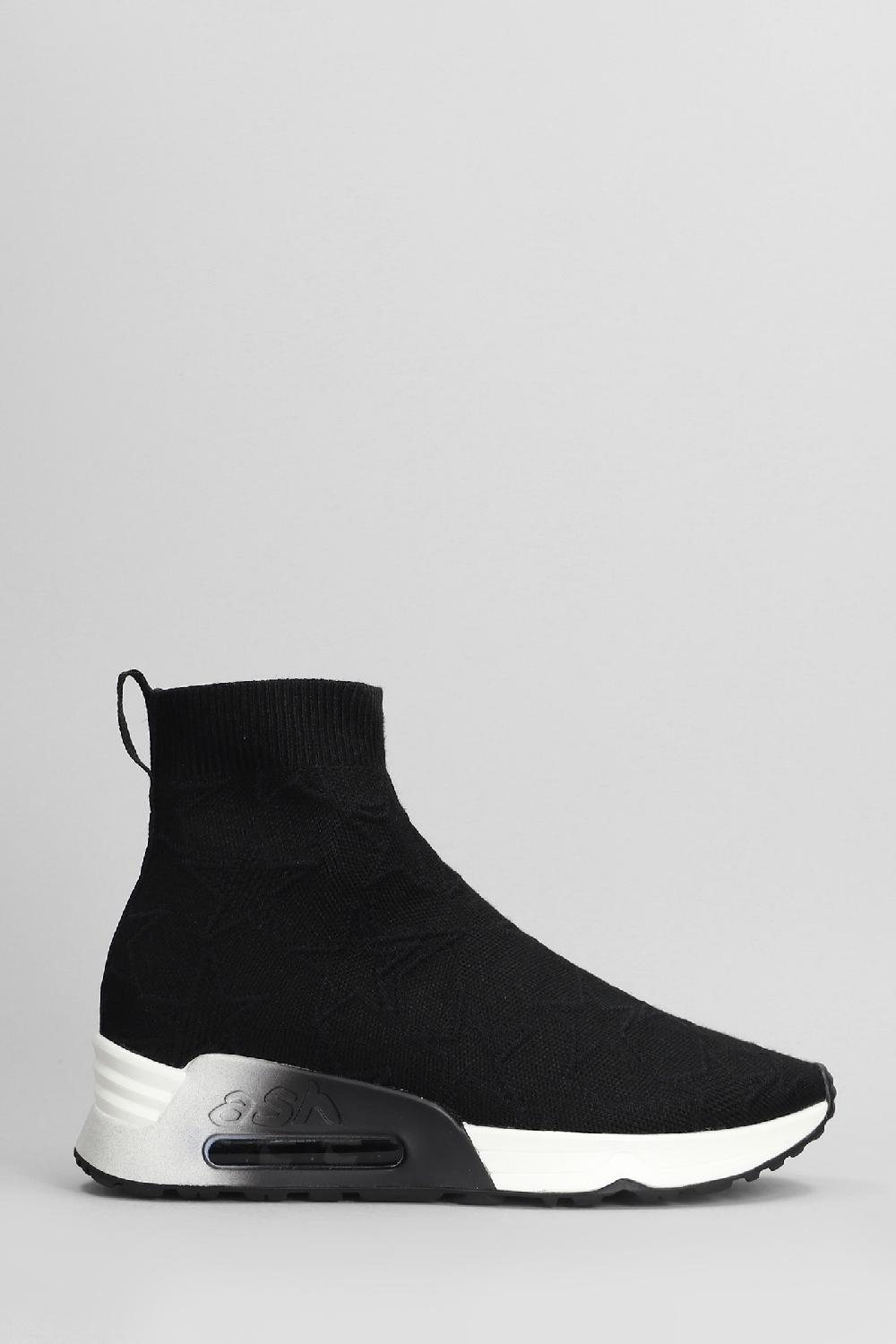 Deliberti Ash Sneakers lab star in tessuto nero cod. 405320 - Deliberti The Luxury Shopping