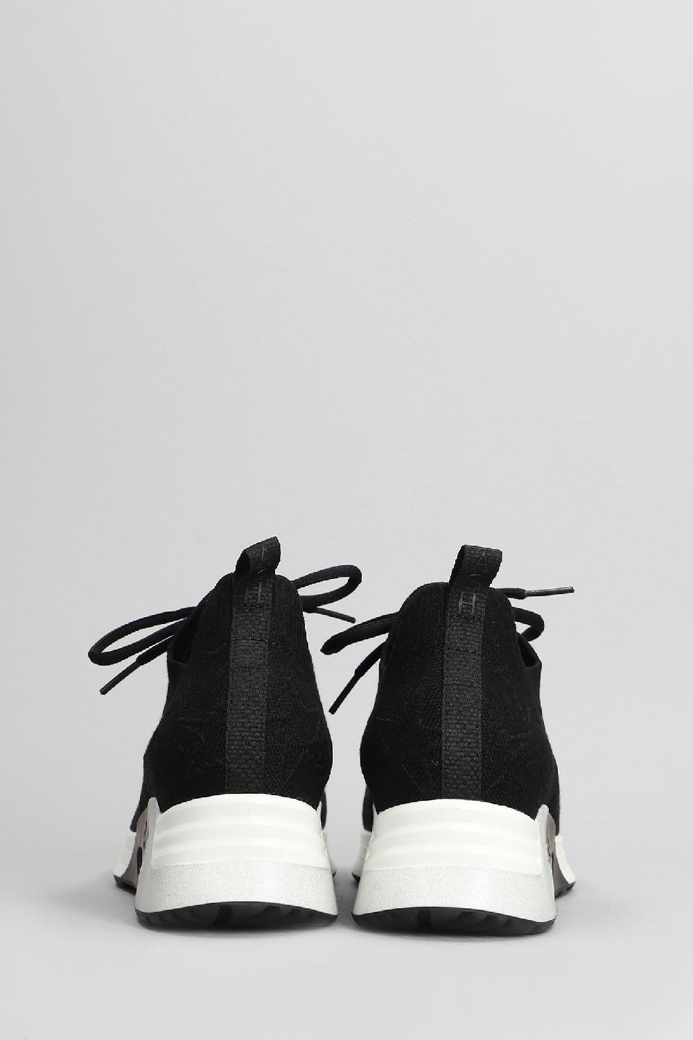 Deliberti Ash Sneakers Lucky Star In Tessuto Nero Cod. 405321 - Deliberti The Luxury Shopping