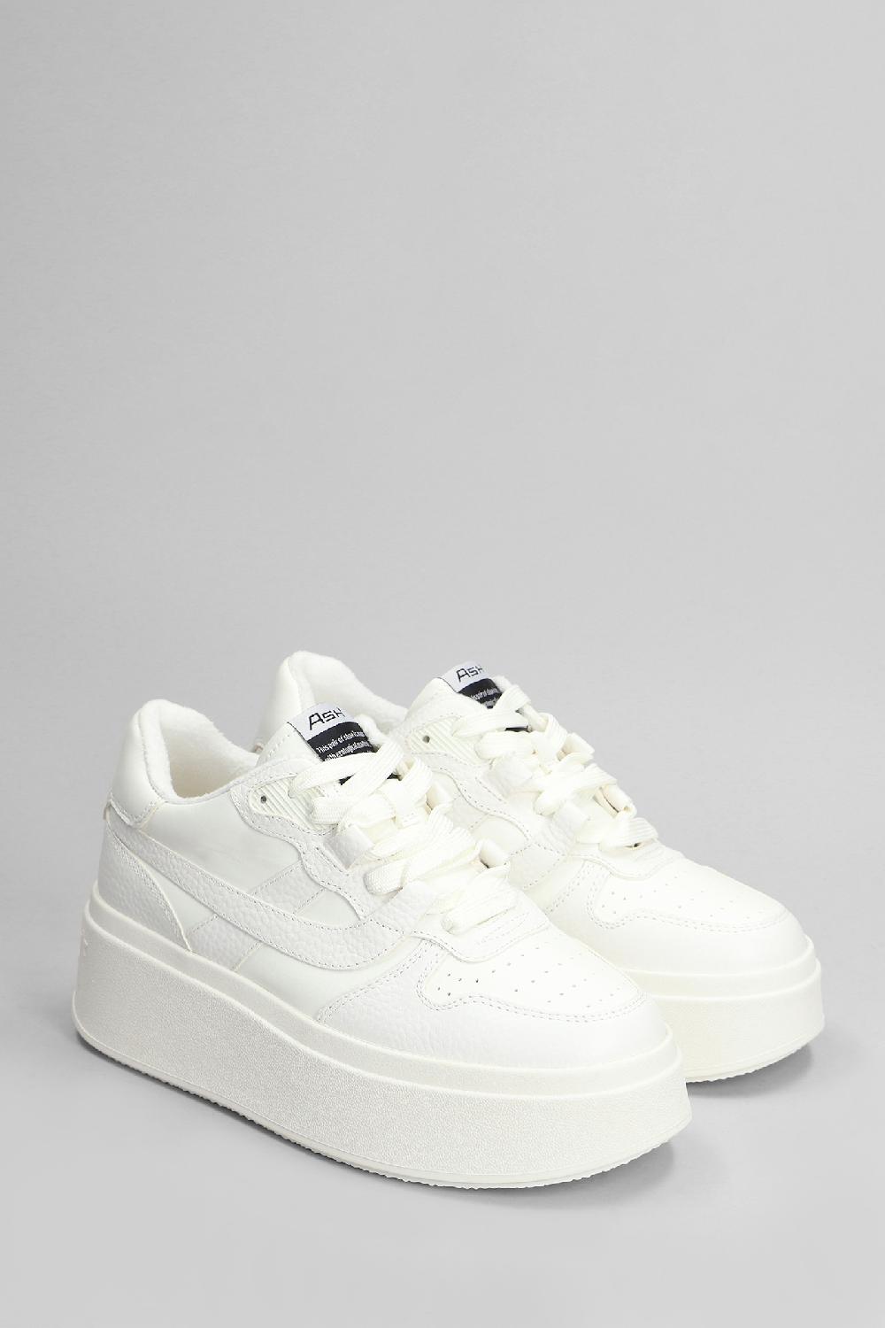 Deliberti Ash Sneakers Match In Pelle Bianca Cod. 405322 - Deliberti The Luxury Shopping