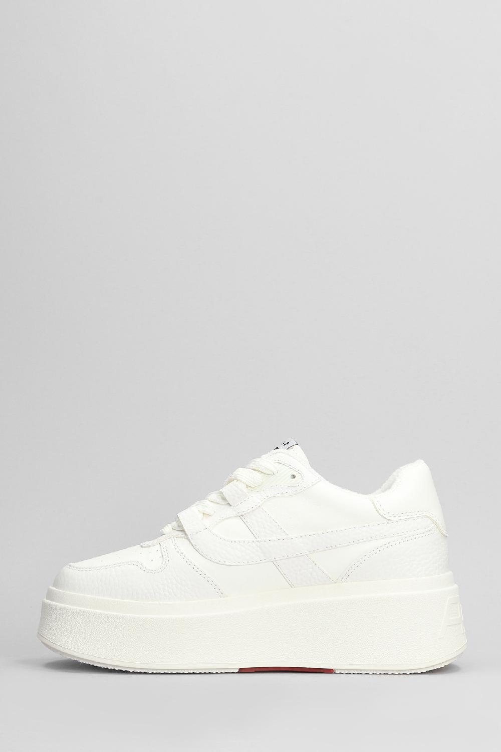 Deliberti Ash Sneakers Match In Pelle Bianca Cod. 405322 - Deliberti The Luxury Shopping